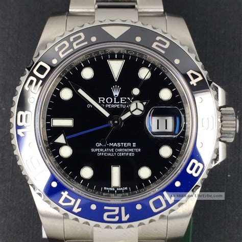 rolex blau schwarz|rolex master ii.